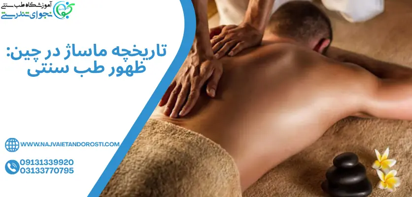 ماساژ در چین - تاریخچه ماساژ