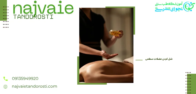 متد ماساژ ریلکسیشن - ماساژ سوئدی