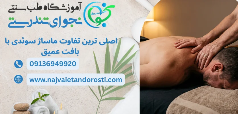 اصلی ترین تفاوت - تفاوت ماساژ سوئدی