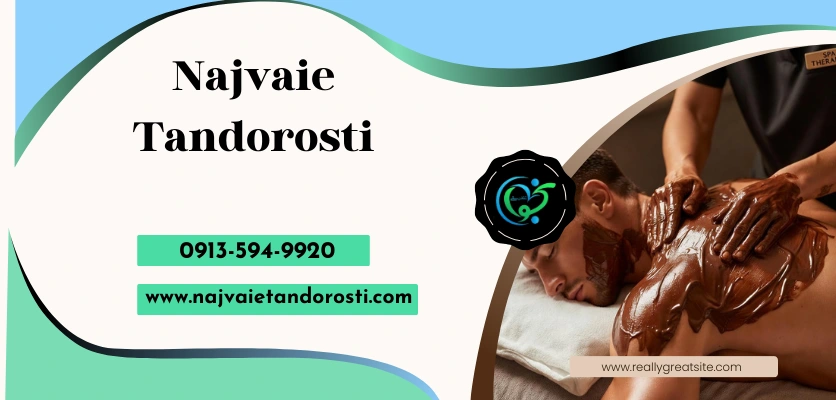 تاثیر شکلات - ماساژ شکلات