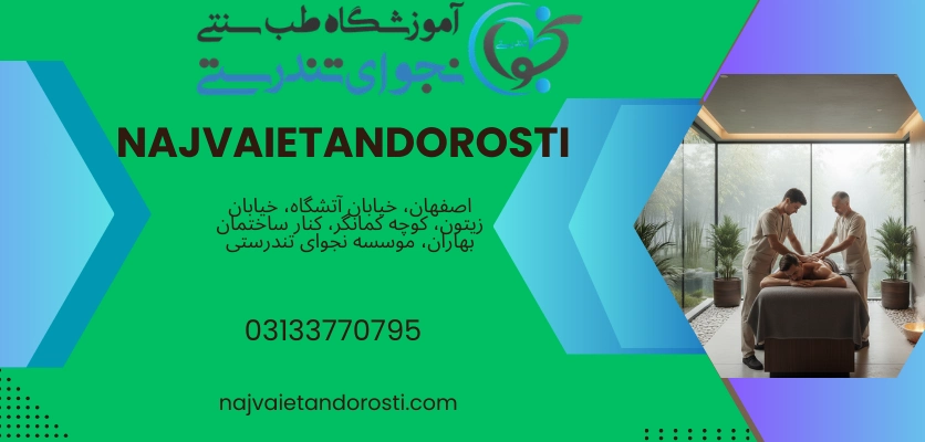 درمان جسم - ماساژ ترکیبی