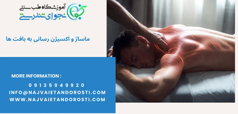 تکنیک های کلیدی ماساژ برای بهبودی گردش خون - بهبود گردش خون با ماساژ