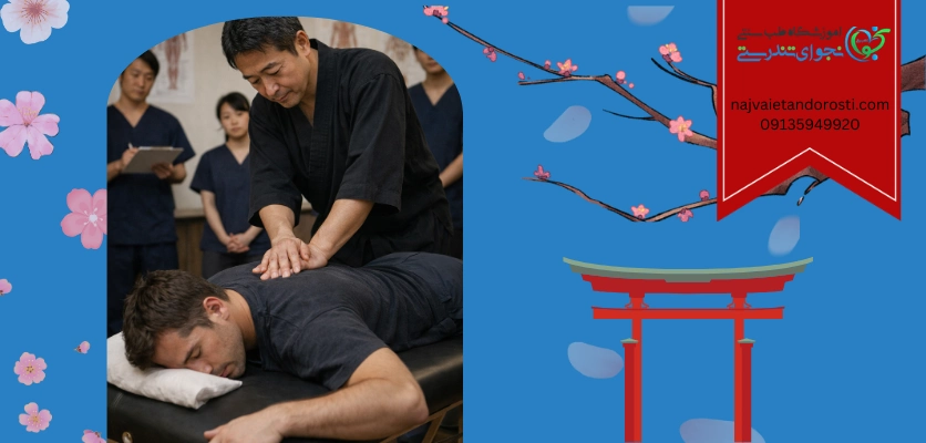 آموزش ماساژ - ماساژ ژاپنی